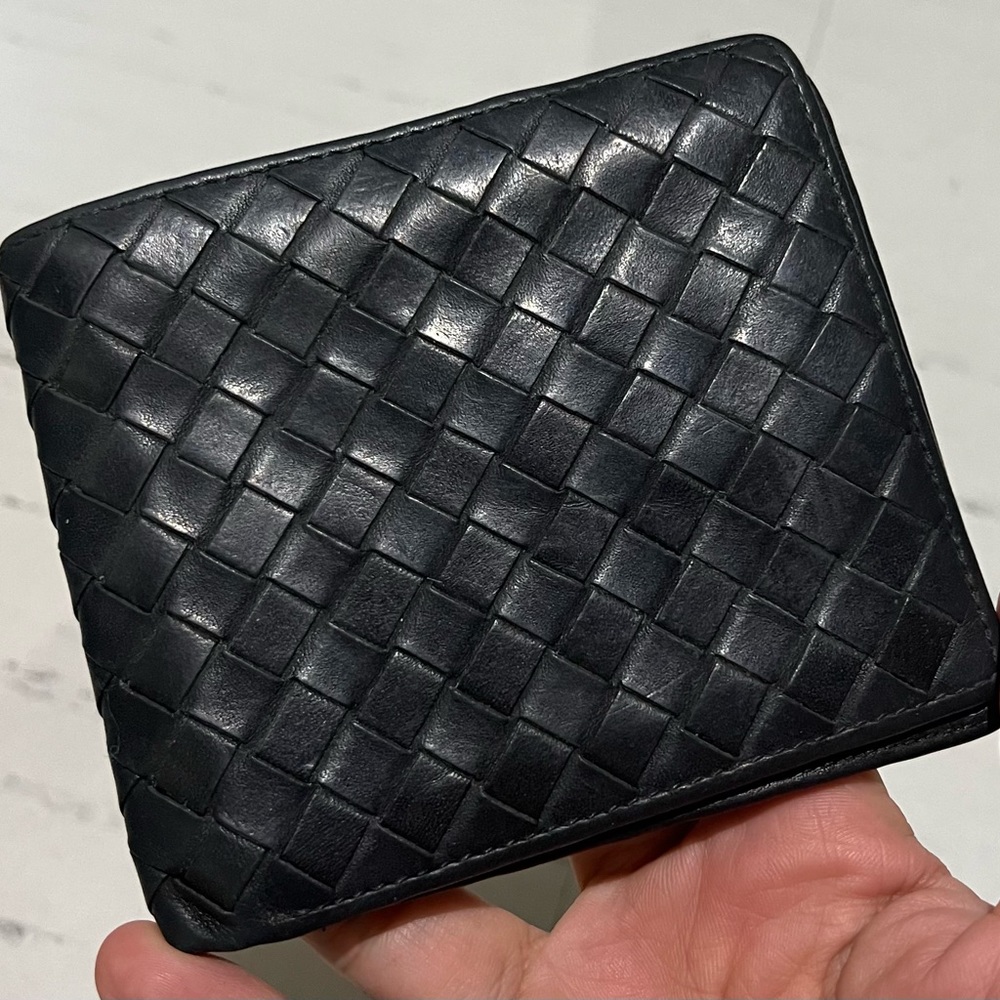 BOTTEGA VENETA bifold wallet